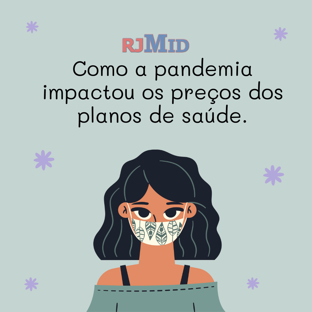 Como a pandemia impactou os preços dos planos de saúde.