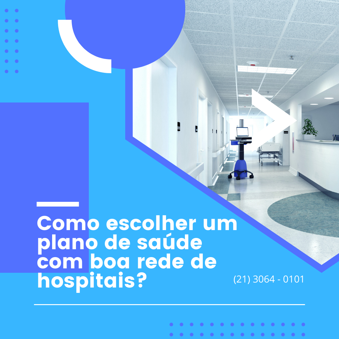 Como escolher um plano de saúde com boa rede de hospitais