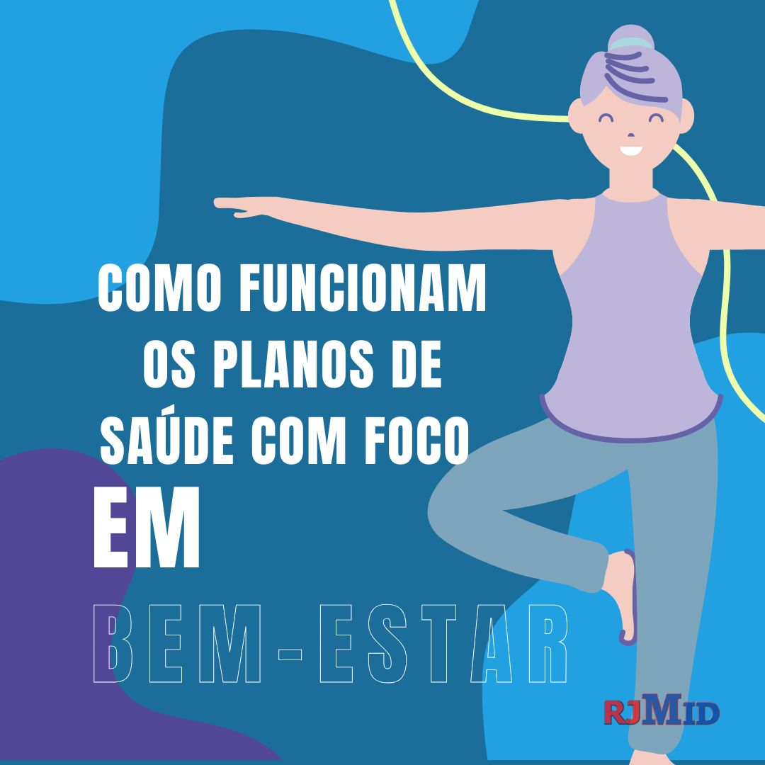 Como funcionam os planos de saúde com foco em bem-estar.