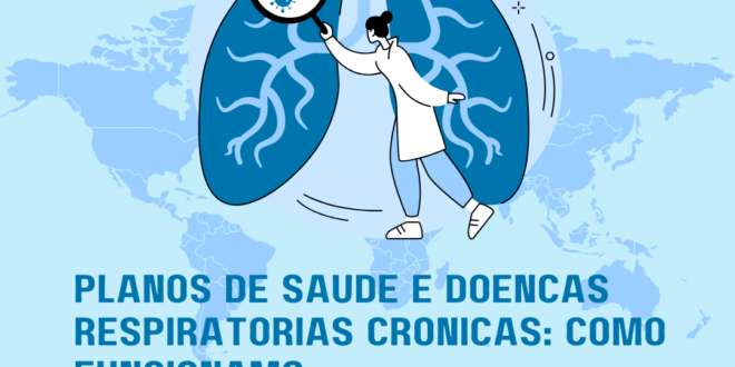 Planos de saúde e doenças respiratórias crônicas como funcionam