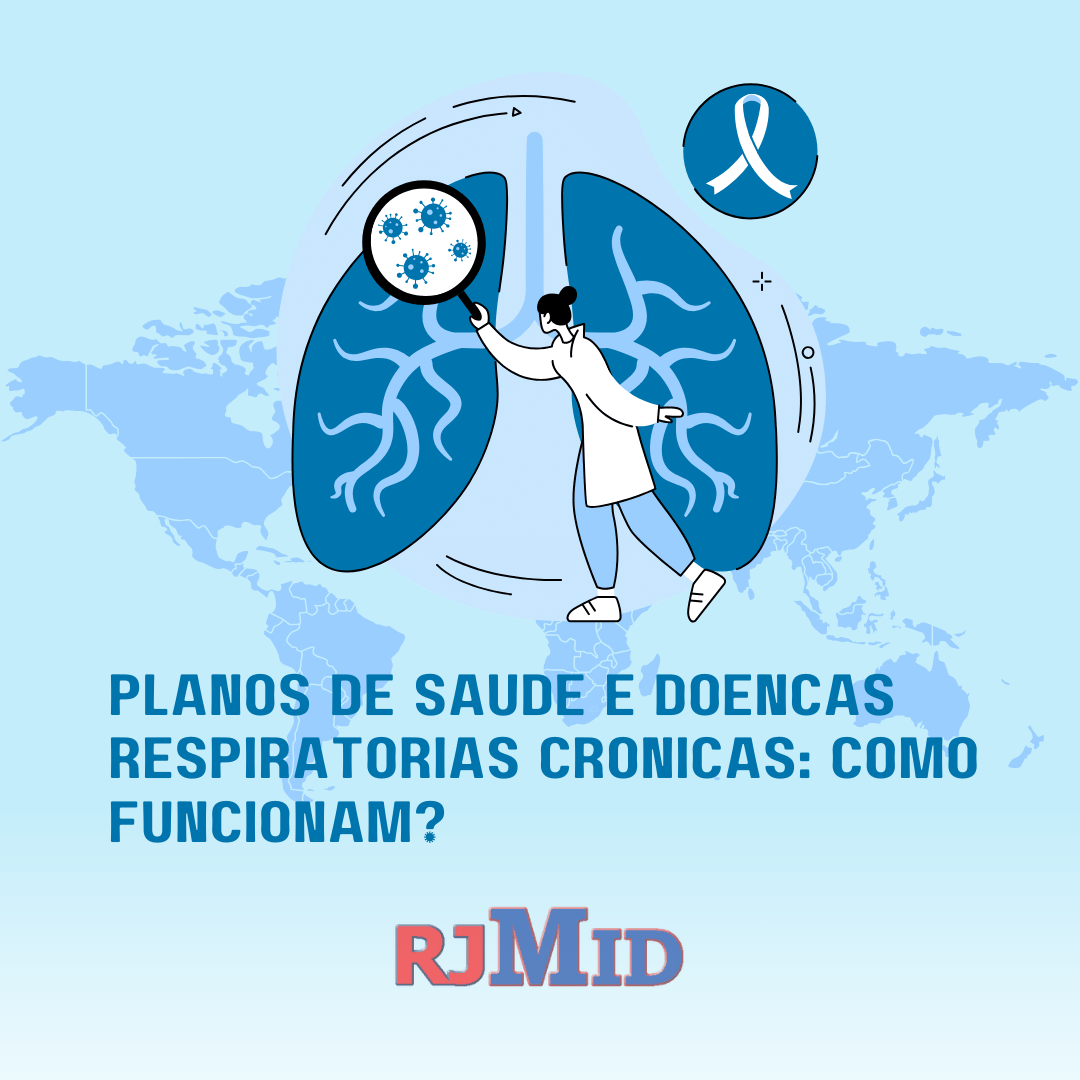 Planos de saúde e doenças respiratórias crônicas como funcionam