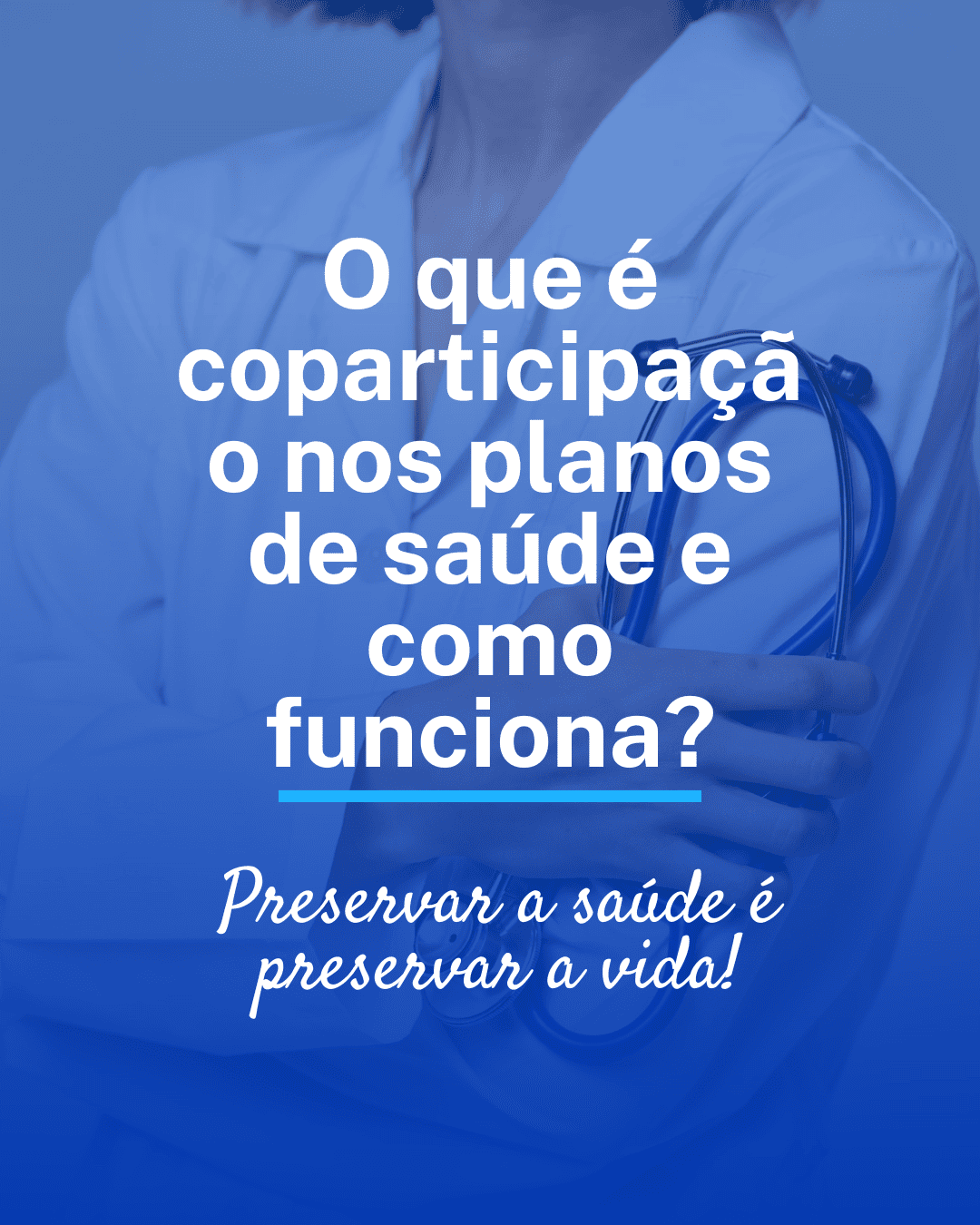 O que é coparticipação nos planos de saúde e como funciona?