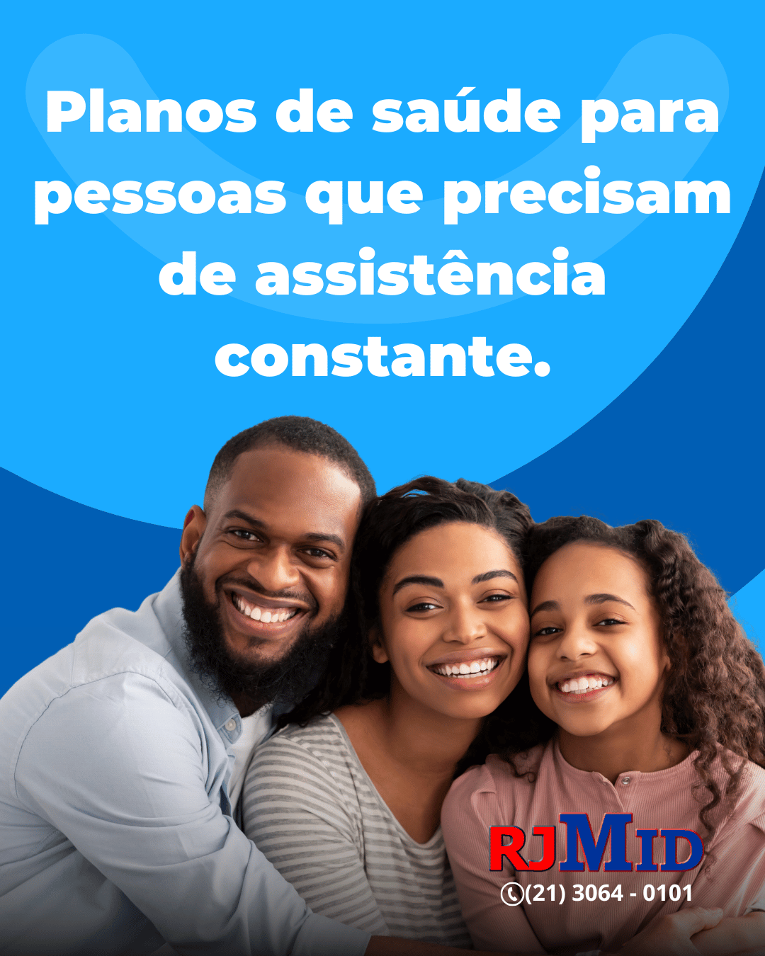 Planos de saúde para pessoas que precisam de assistência constante.