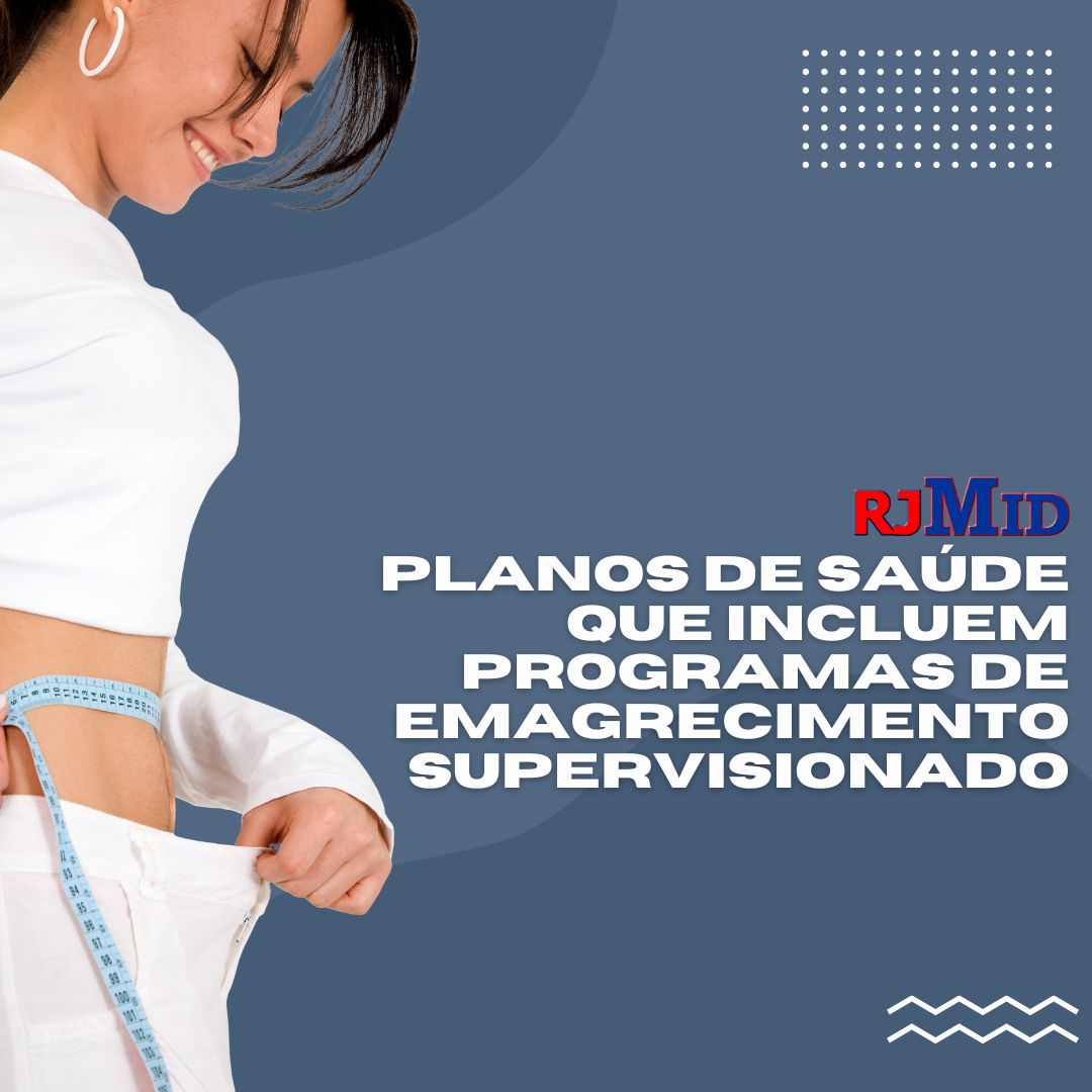 Planos de saúde que incluem programas de emagrecimento supervisionado