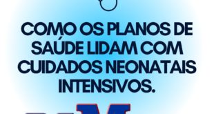 Como os planos de saúde lidam com cuidados neonatais intensivos.